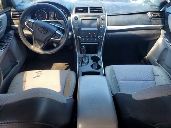 2017 TOYOTA CAMRY