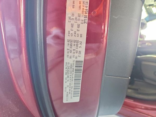 2020 CHRYSLER PACIFICA Touring L