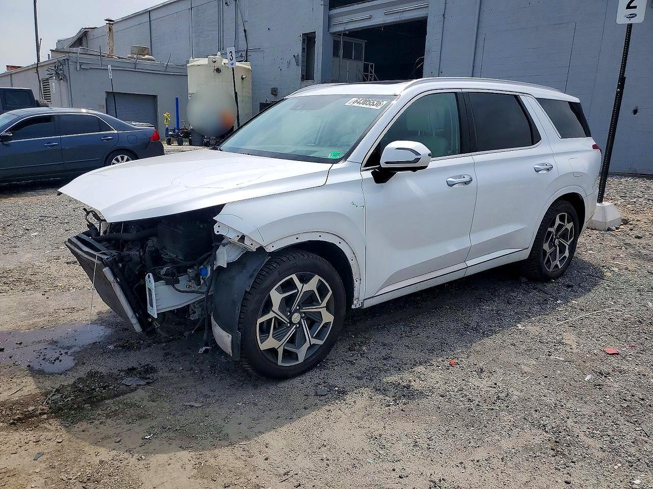2021 HYUNDAI PALISADE Calligraphy