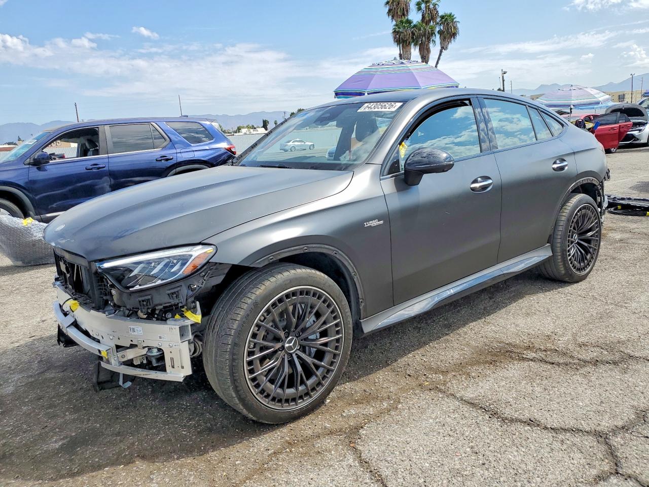 2026 MERCEDES-BENZ GLC COUPE AMG GLC43
