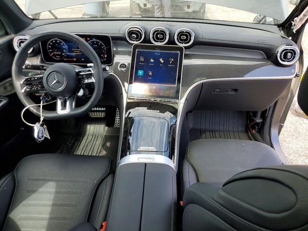 2026 MERCEDES-BENZ GLC COUPE AMG GLC43