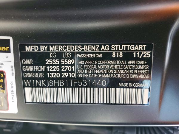 2026 MERCEDES-BENZ GLC COUPE AMG GLC43