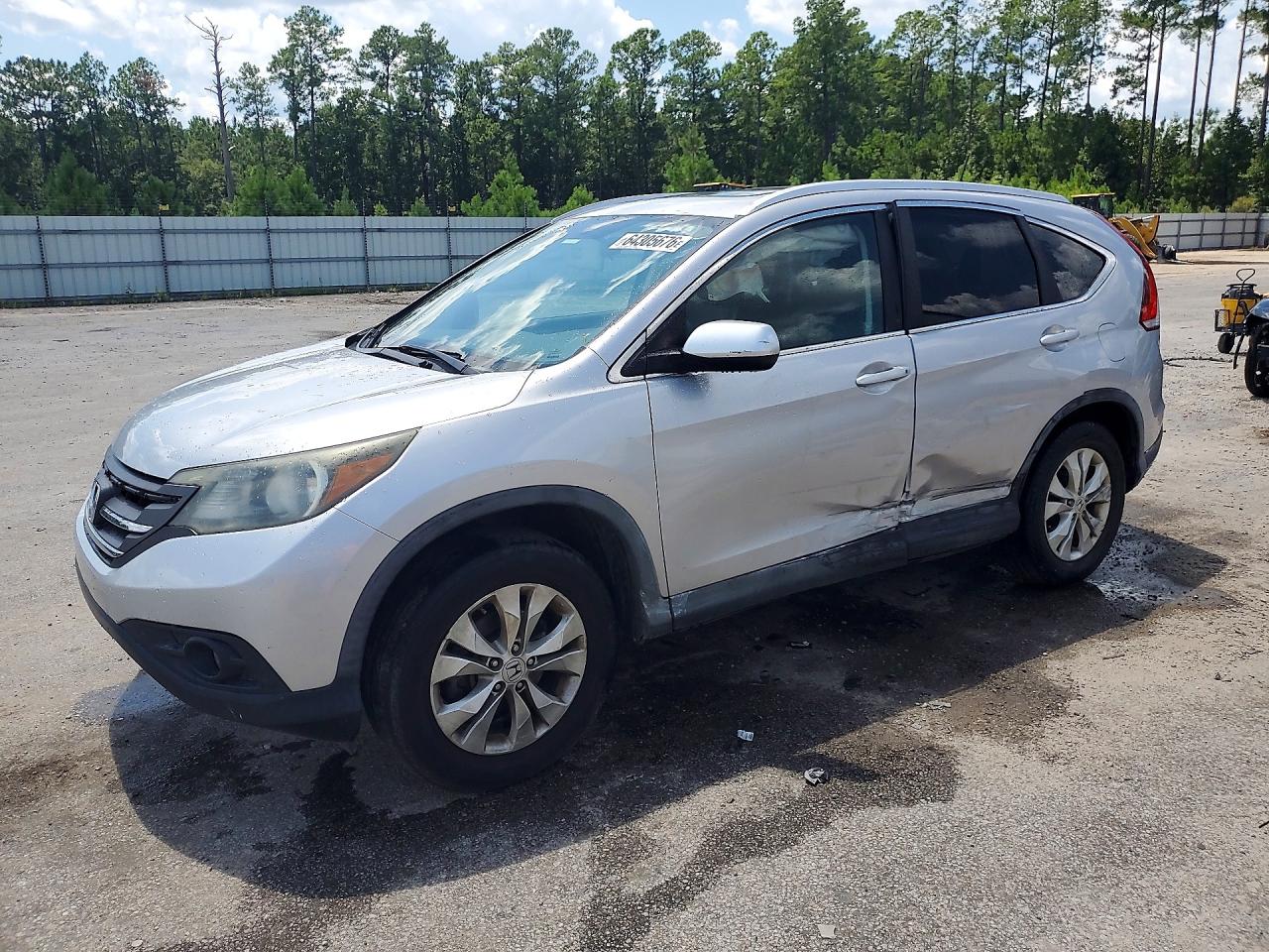 2012 HONDA CRV EX-L