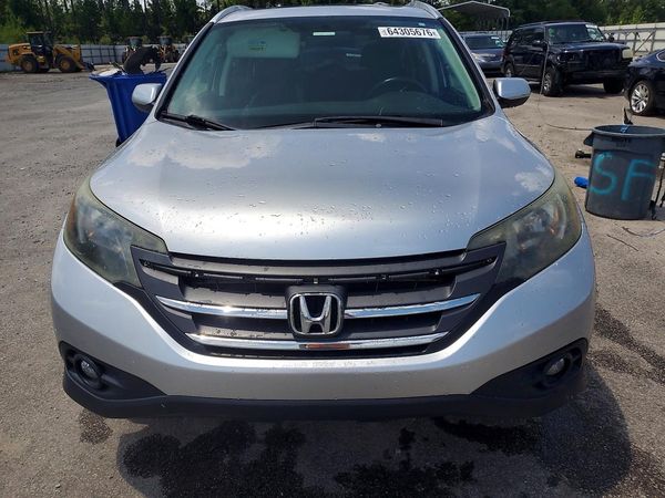 2012 HONDA CRV EX-L