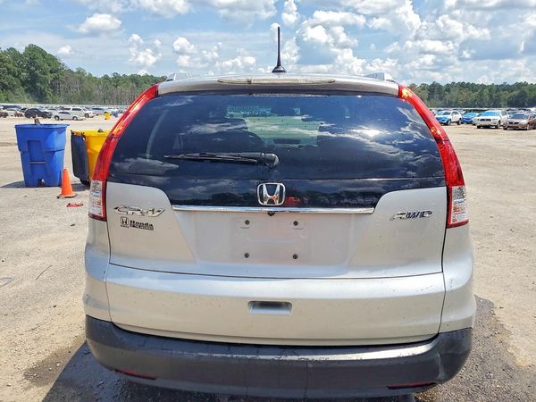 2012 HONDA CRV EX-L