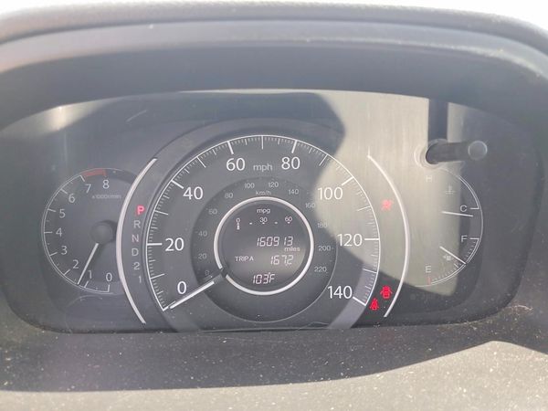 2012 HONDA CRV EX-L