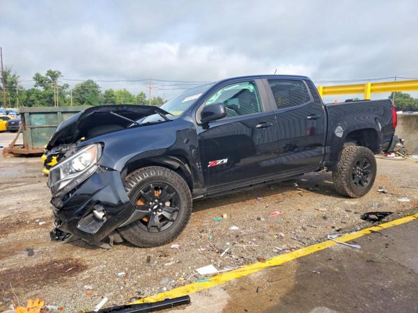 2020 CHEVROLET COLORADO Z71 — Front 3/4