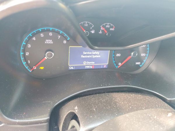 2020 CHEVROLET COLORADO Z71 — ODOM