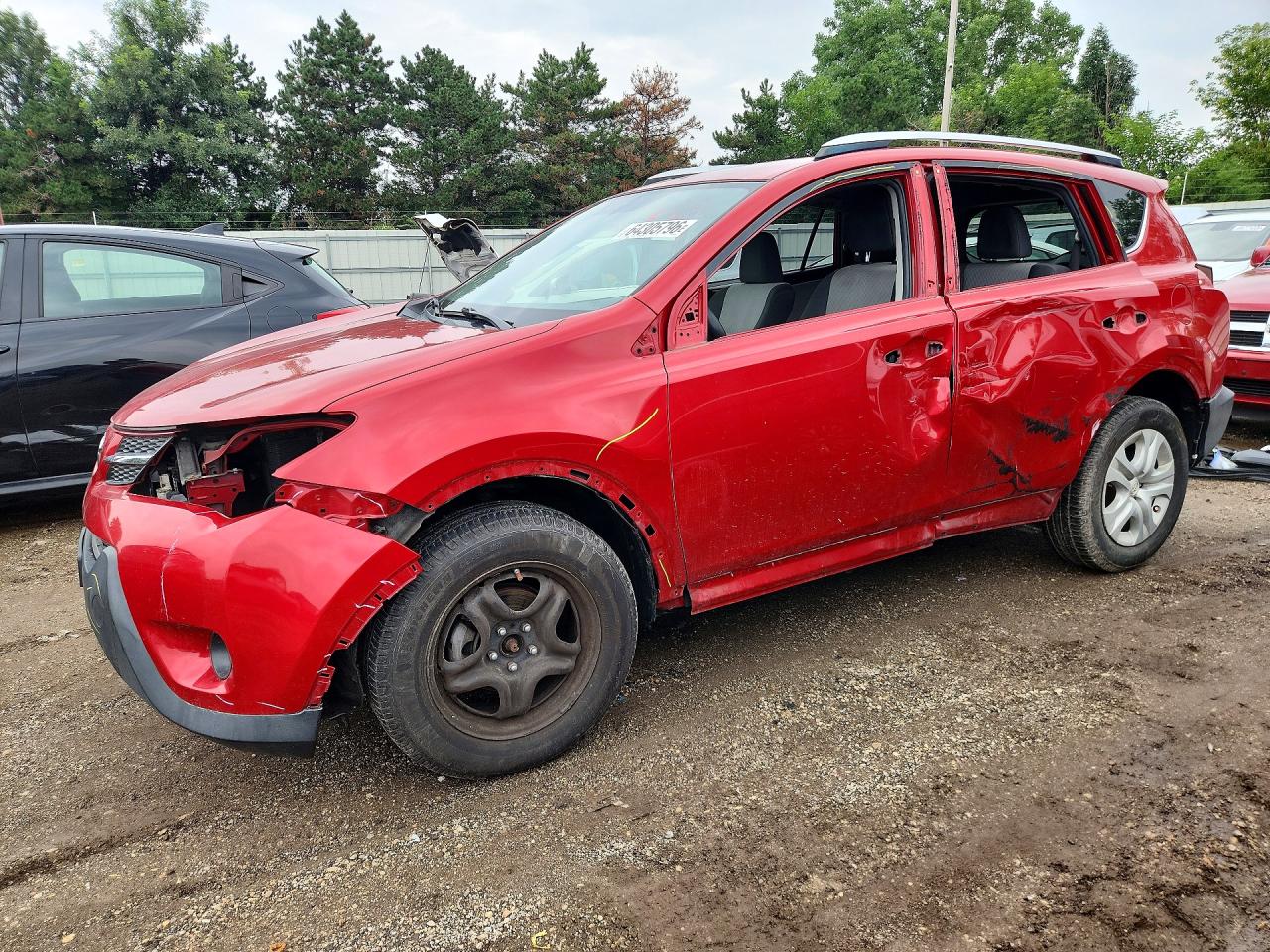 2015 TOYOTA RAV4 LE (X Grade)