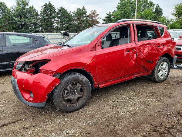 2015 TOYOTA RAV4 LE (X Grade)