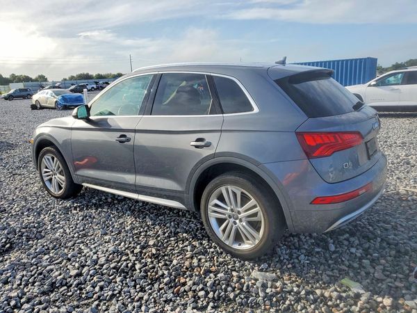 2018 AUDI Q5 quattro Premium Plus