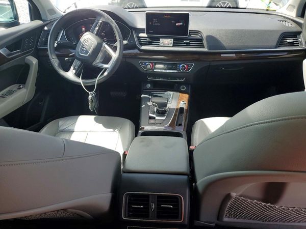 2018 AUDI Q5 quattro Premium Plus