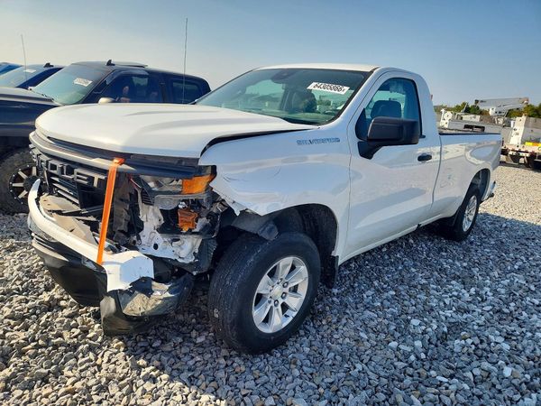 2022 CHEVROLET SILVERADO Work Truck — Front 3/4
