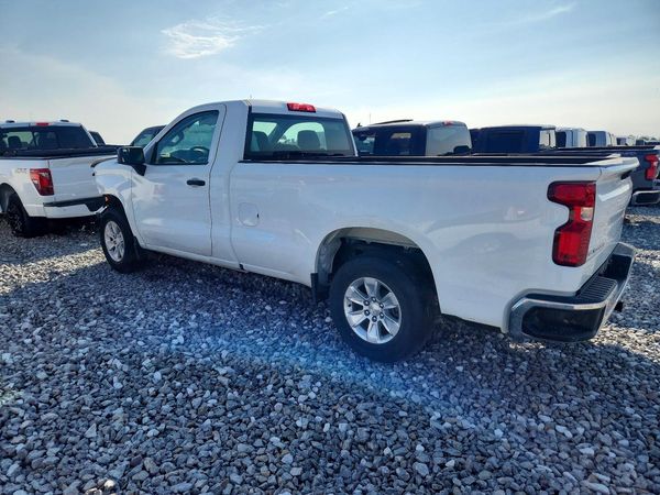 2022 CHEVROLET SILVERADO Work Truck — DSRA