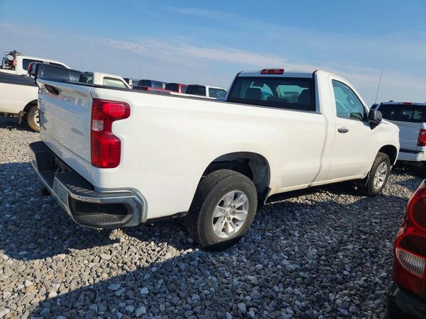 2022 CHEVROLET SILVERADO Work Truck — PSRA