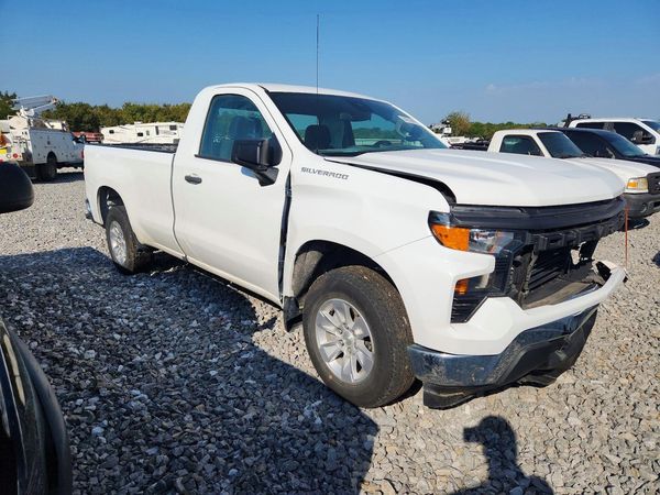 2022 CHEVROLET SILVERADO Work Truck — Passenger 3/4