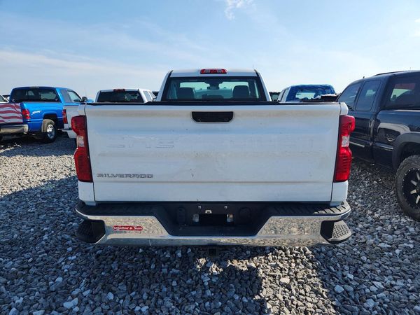 2022 CHEVROLET SILVERADO Work Truck — DIRR
