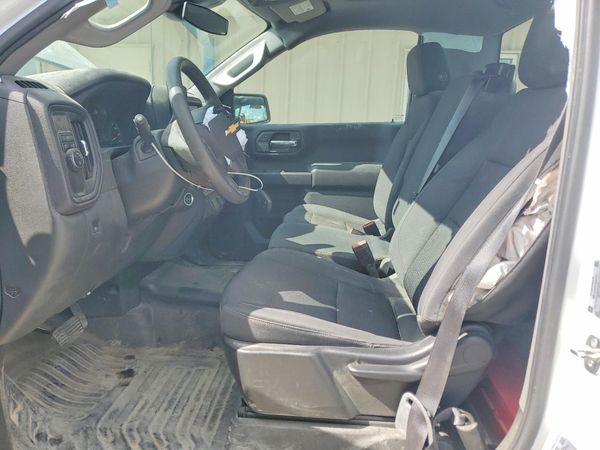 2022 CHEVROLET SILVERADO Work Truck — DENT