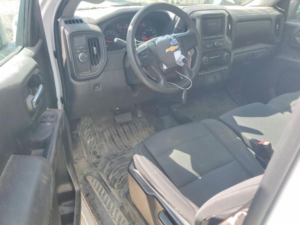 2022 CHEVROLET SILVERADO Work Truck — CKPT