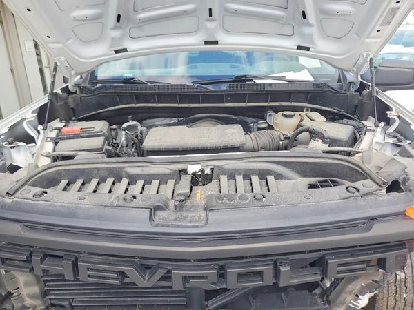 2022 CHEVROLET SILVERADO Work Truck — Engine bay