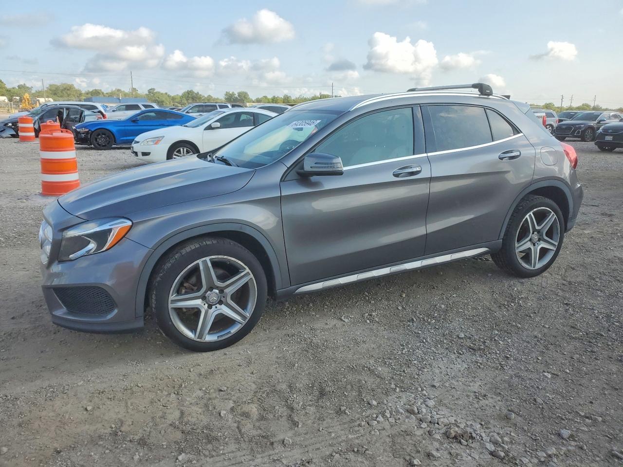 2015 MERCEDES-BENZ GLA GLA250 4-MATIC