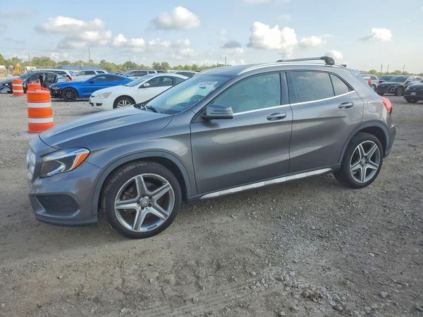 2015 MERCEDES-BENZ GLA GLA250 4-MATIC