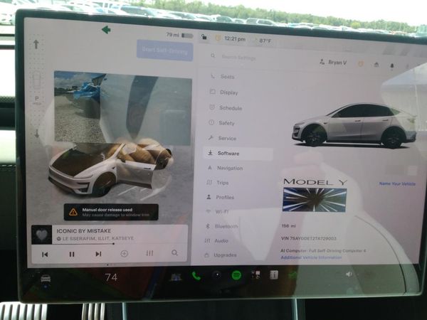 2026 TESLA MODEL Y