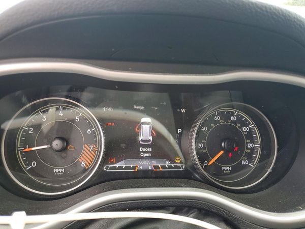 2015 JEEP CHEROKEE TRAILHAWK 4X4