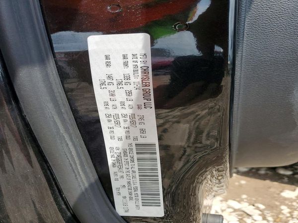 2015 DODGE GRAND CARAVAN SE