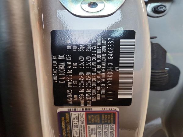 2026 KIA SORENTO