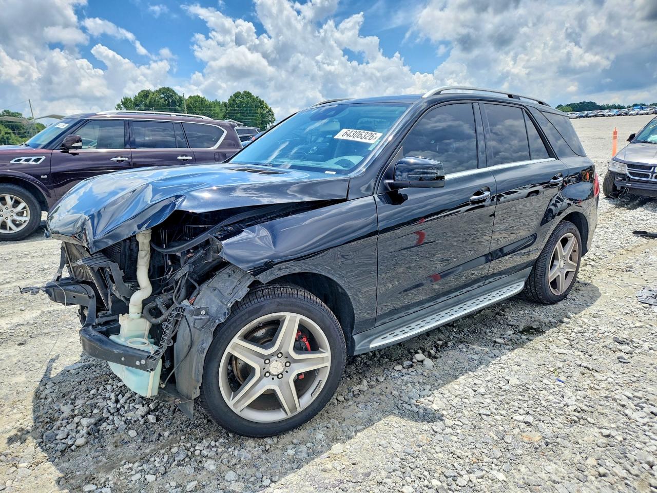 2016 MERCEDES-BENZ GLE GLE400
