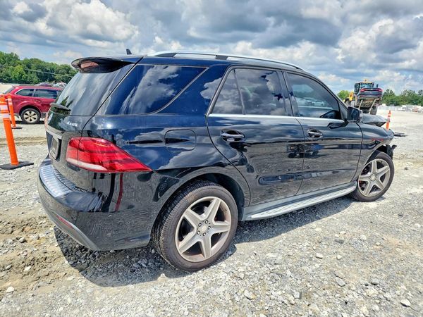 2016 MERCEDES-BENZ GLE GLE400
