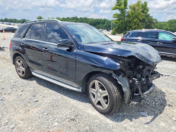 2016 MERCEDES-BENZ GLE GLE400
