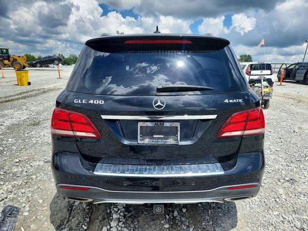 2016 MERCEDES-BENZ GLE GLE400