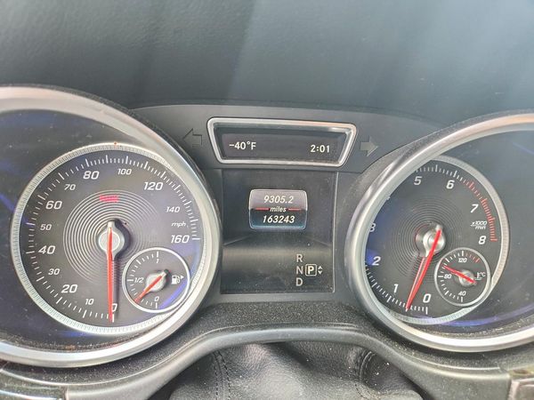 2016 MERCEDES-BENZ GLE GLE400