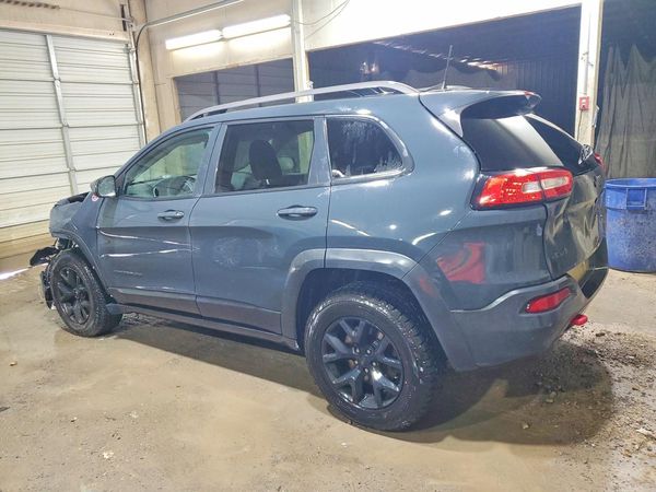 2017 JEEP CHEROKEE TRAILHAWK 4X4
