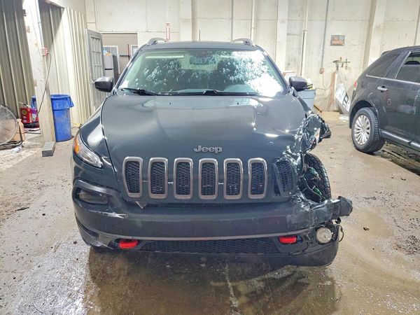 2017 JEEP CHEROKEE TRAILHAWK 4X4