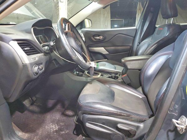 2017 JEEP CHEROKEE TRAILHAWK 4X4