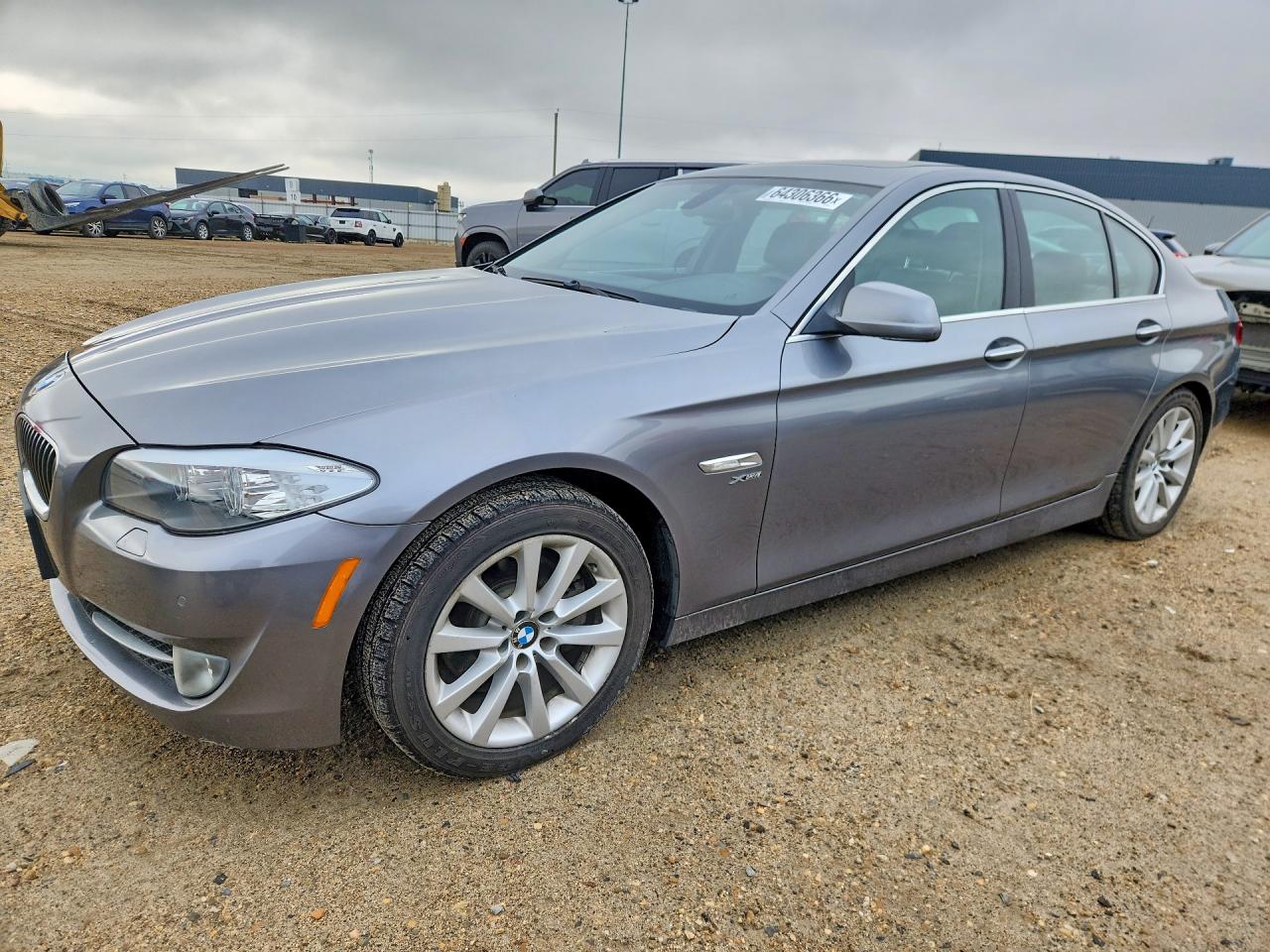 2012 BMW 528