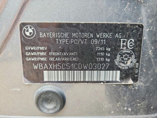 2012 BMW 528