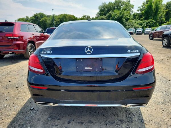 2017 MERCEDES-BENZ E-CLASS E300-4M — DIRR