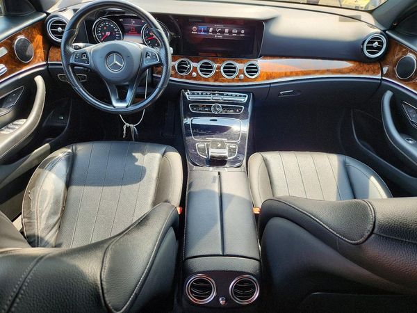 2017 MERCEDES-BENZ E-CLASS E300-4M — CKPT