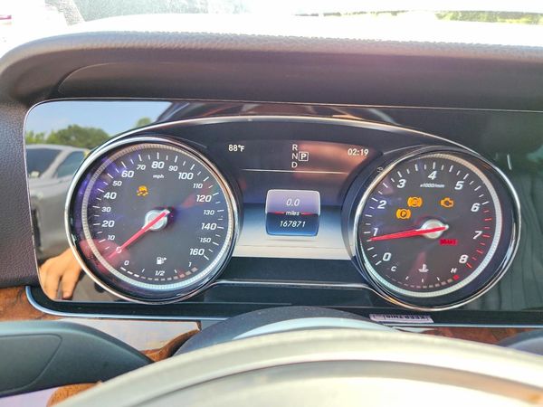 2017 MERCEDES-BENZ E-CLASS E300-4M — ODOM