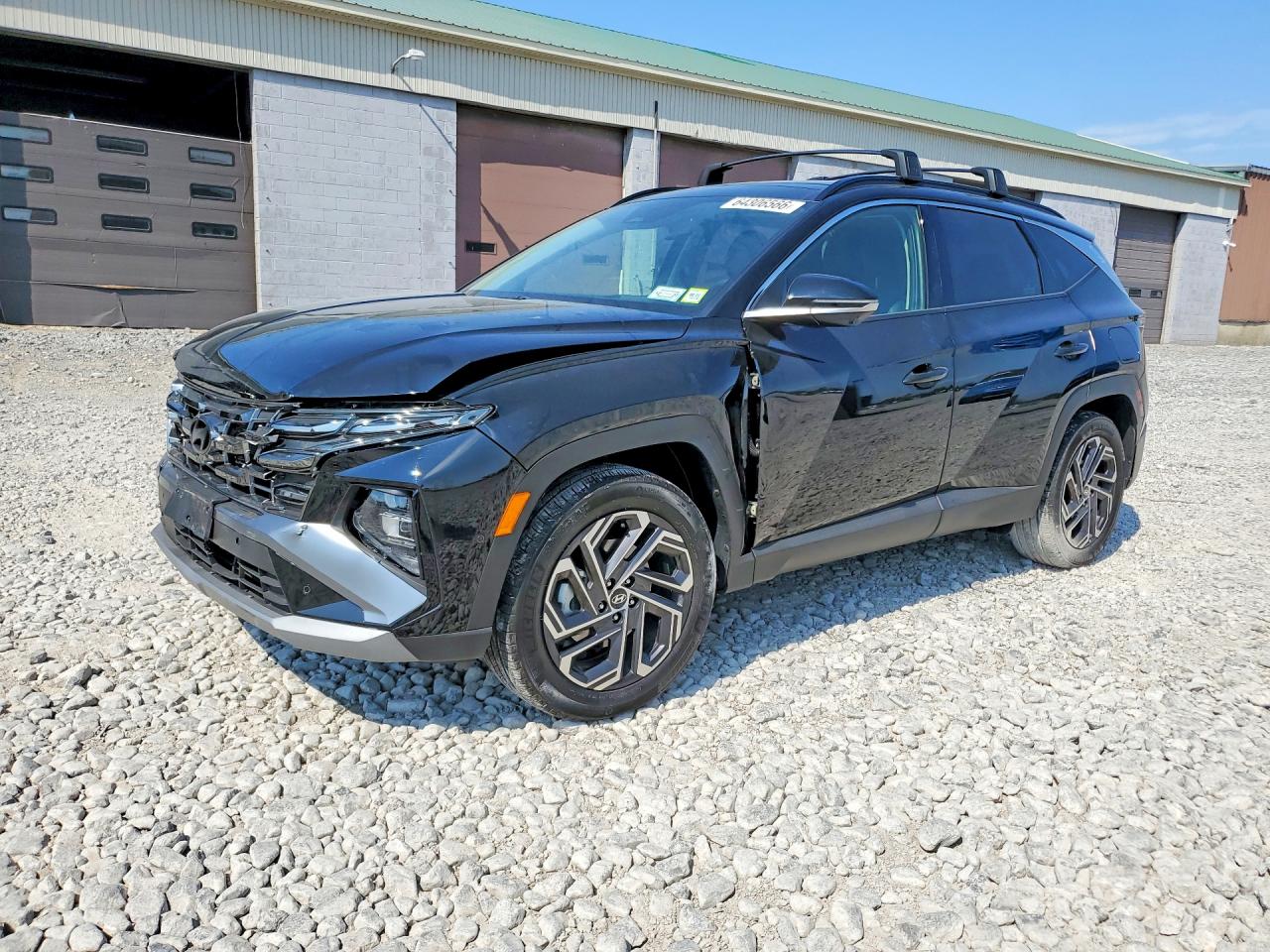 2026 HYUNDAI TUCSON Limited, Night