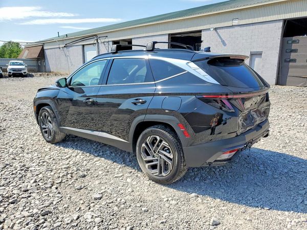2026 HYUNDAI TUCSON Limited, Night
