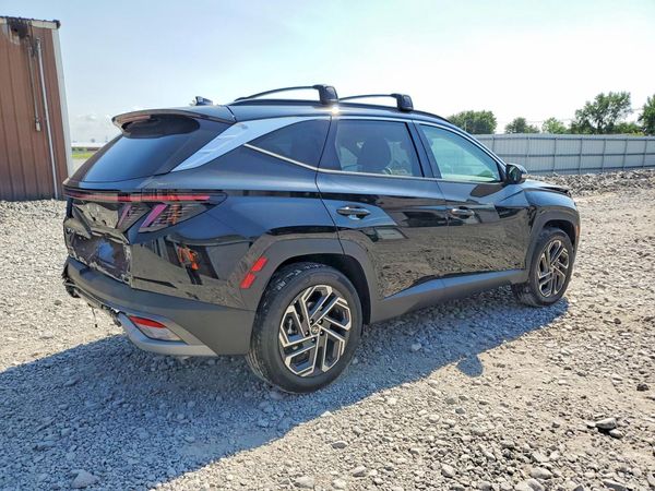 2026 HYUNDAI TUCSON Limited, Night