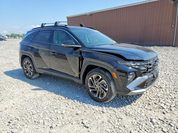 2026 HYUNDAI TUCSON Limited, Night