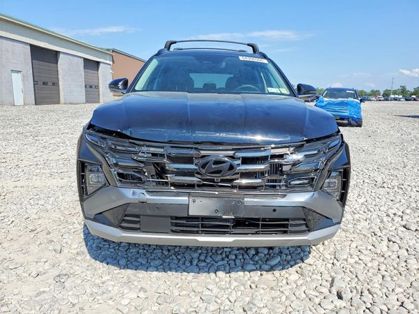 2026 HYUNDAI TUCSON Limited, Night