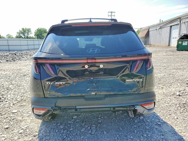 2026 HYUNDAI TUCSON Limited, Night