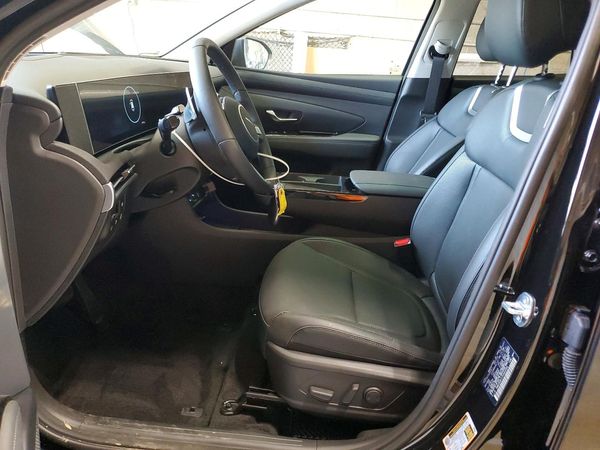 2026 HYUNDAI TUCSON Limited, Night